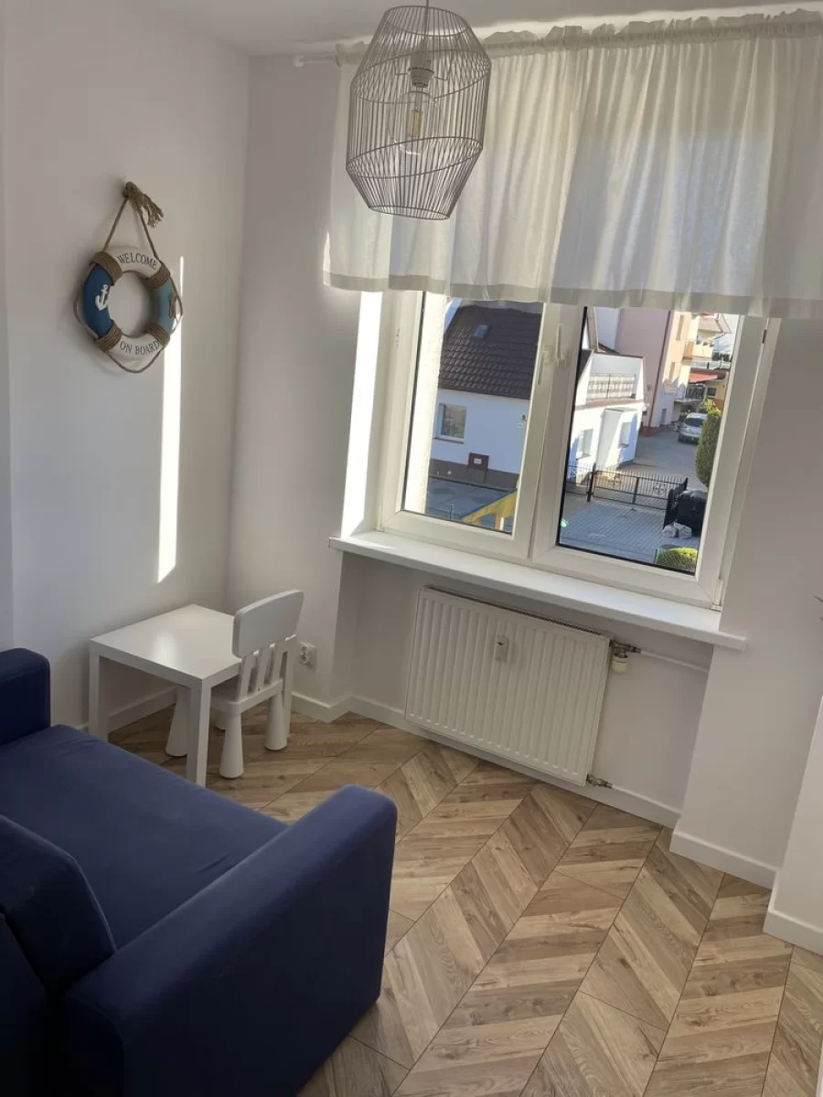 Wynajmę Nowy Apartament Mieszkanie 1.12.2022-1.06.2023 Władysławowo