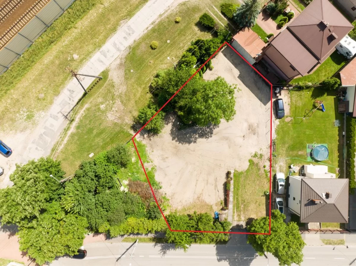 Sprzedam działkę Kobyłka Słowackiego centrum PKP