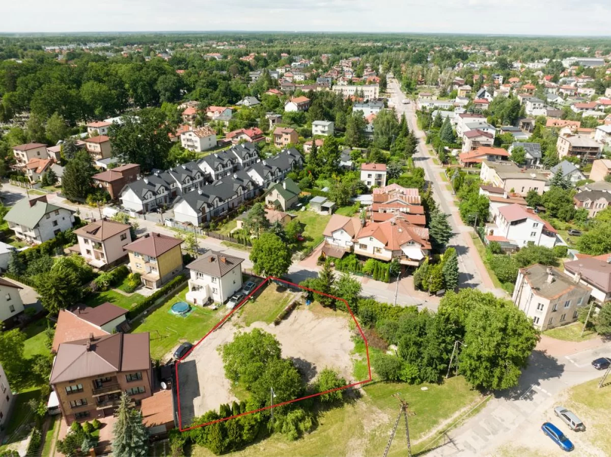 Sprzedam działkę Kobyłka Słowackiego centrum PKP