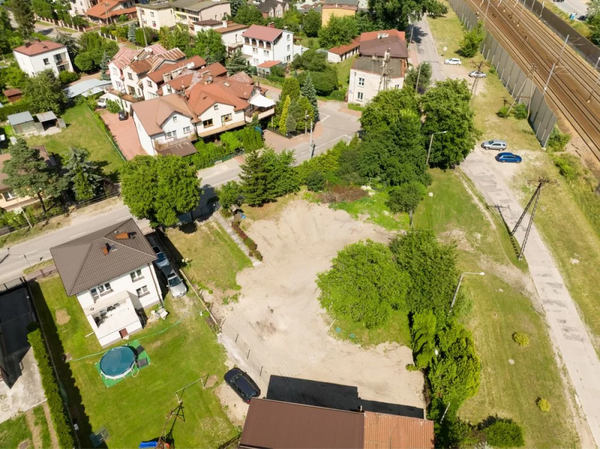 Sprzedam działkę Kobyłka Słowackiego centrum PKP