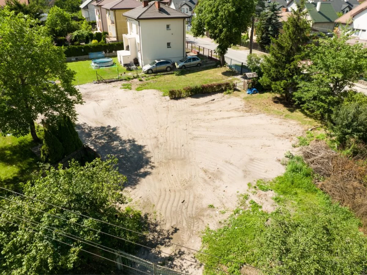 Sprzedam działkę Kobyłka Słowackiego centrum PKP