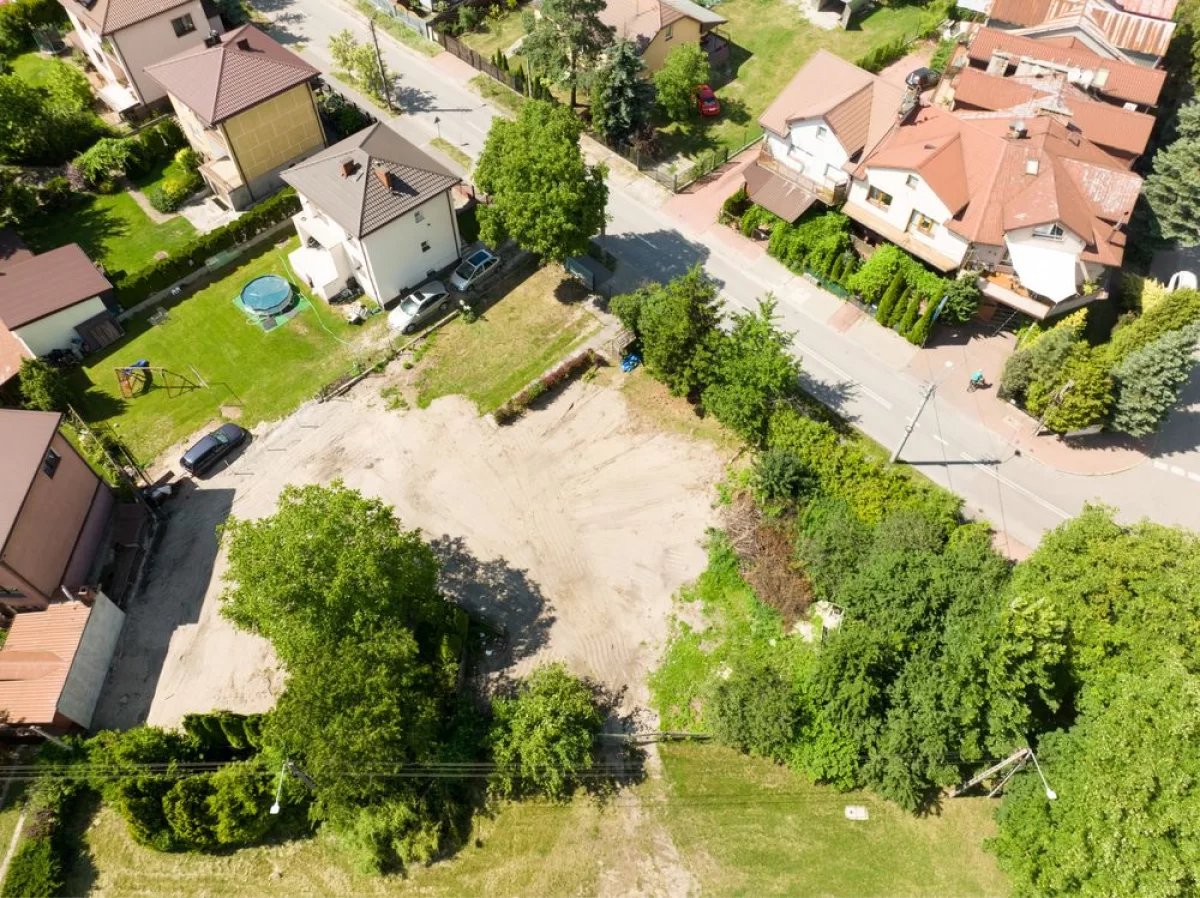 Sprzedam działkę Kobyłka Słowackiego centrum PKP
