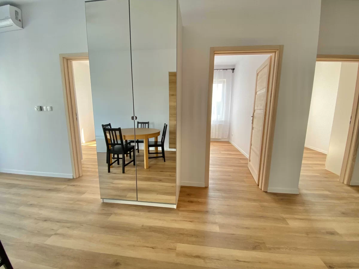 Wynajmę mieszkanie 4 pokoje, czynsz 0 zł balkon Skórzewo