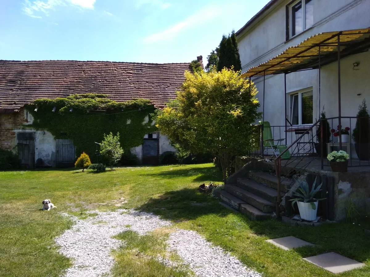 Wynajmę Mieszkanie z ogródkiem w Trzebnicy
