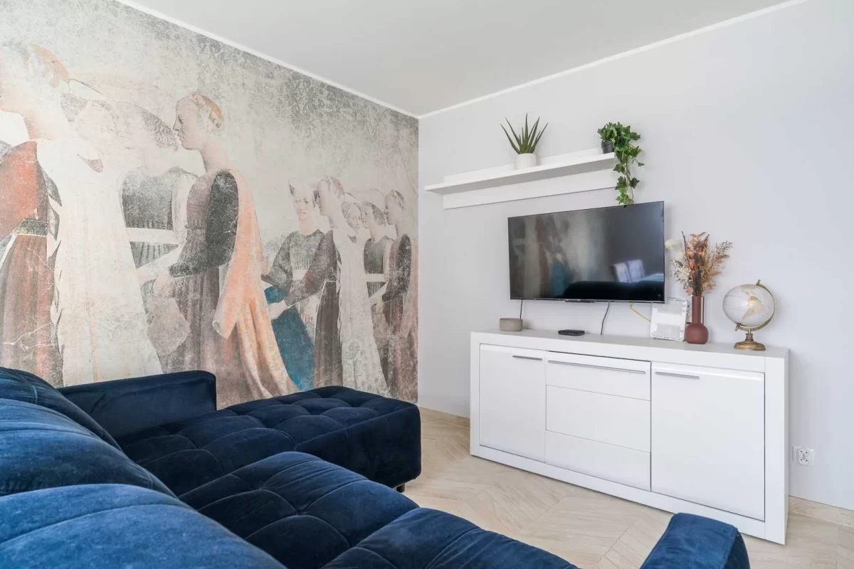 Ustka - mieszkanie - dwa pokoje - idealne na home office