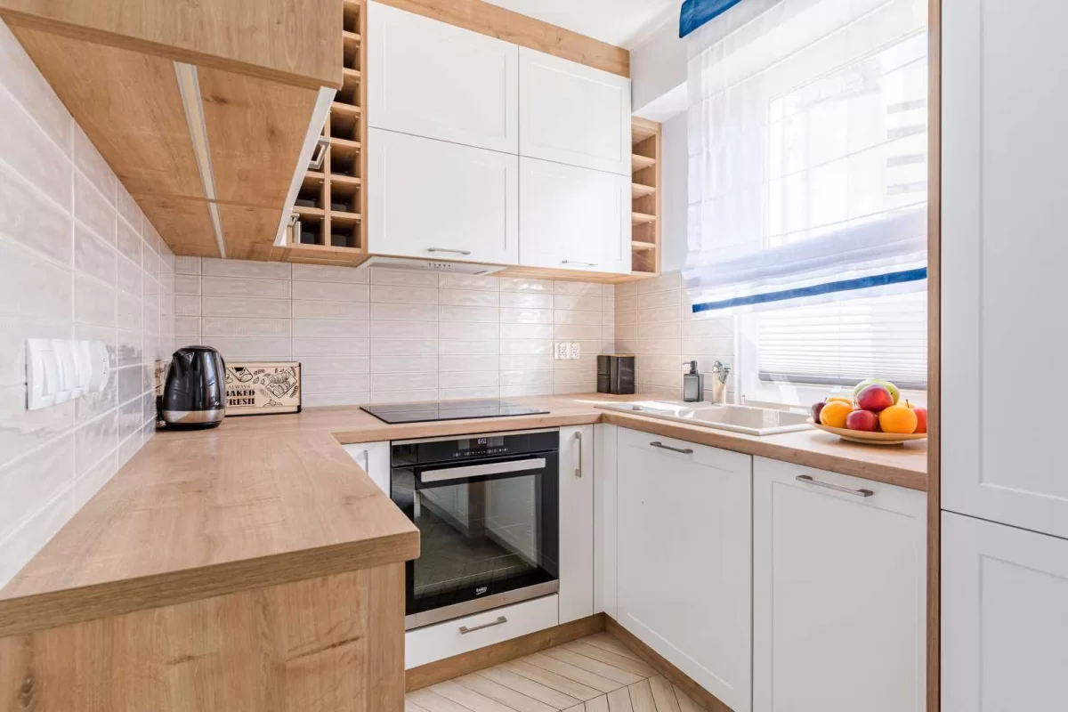 Ustka - mieszkanie - dwa pokoje - idealne na home office