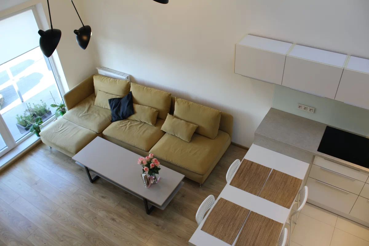 Do wynajęcia mieszkanie 3 pok., 67m, taras dachowy 27m, Siechnice