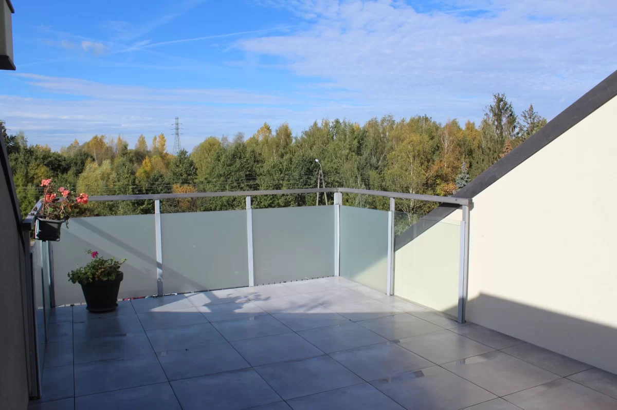 Do wynajęcia mieszkanie 3 pok., 67m, taras dachowy 27m, Siechnice
