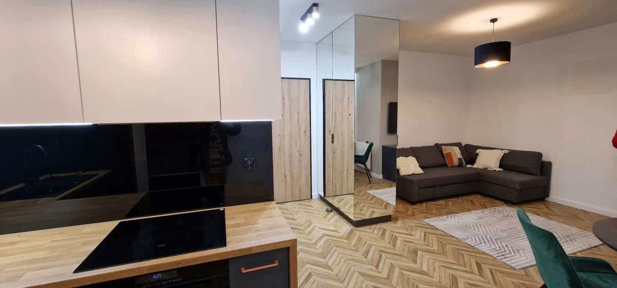 Wynajmę mieszkanie Radzymin - Apartamenty Korczaka-Kawalerka