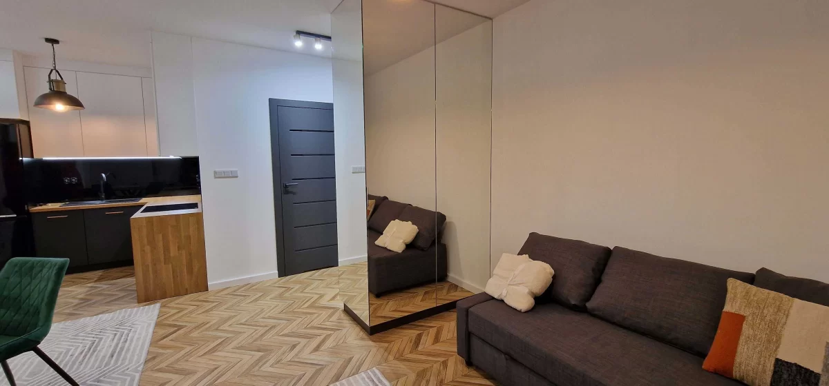 Wynajmę mieszkanie Radzymin - Apartamenty Korczaka-Kawalerka