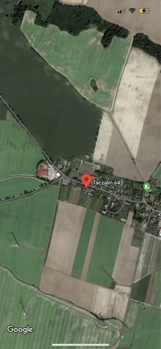 Sprzedam działkę 16,8 pod budowę domu k. Legnicy (w Taczalinie)