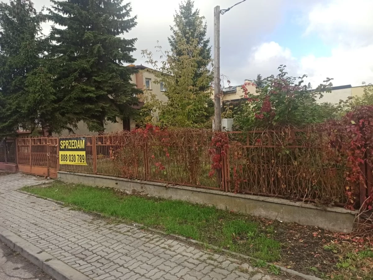 Sprzedam Działka budowlana na Glinicach ul.Kwiatowa -NOWA CENA!!!DO NEGOCJACJI