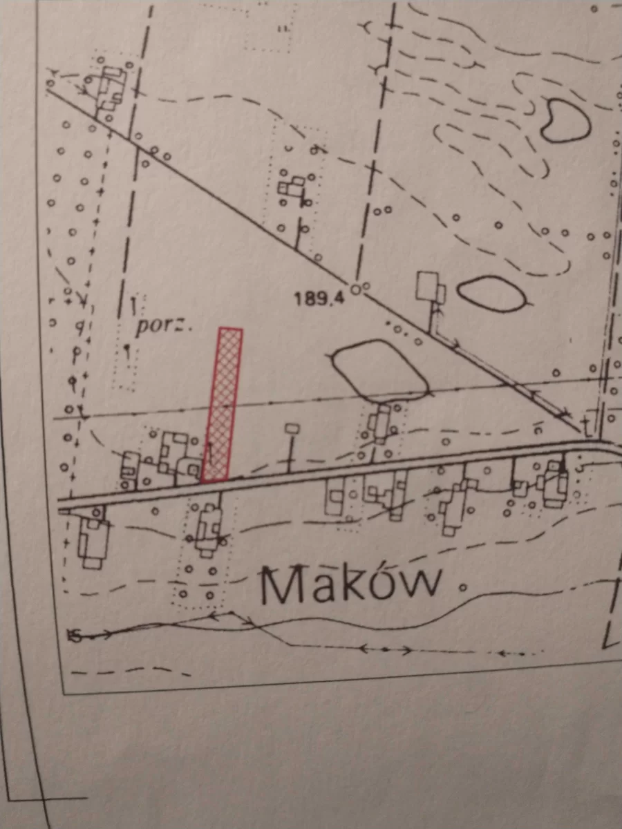 Sprzedam działkę budowlaną Radom