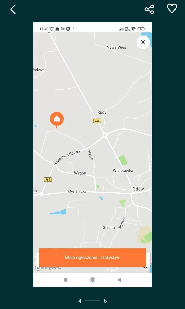 Sprzedam 3 działki budowlane, Gdów ul Wygon/k. Krakowa