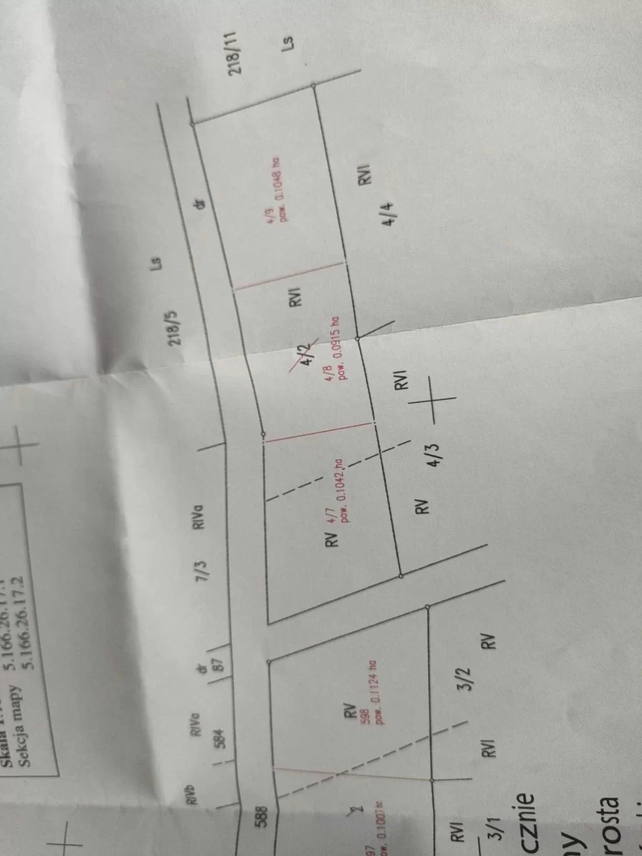 Sprzedam piękną 10 ar. działkę Zielona Góra - Ługowo