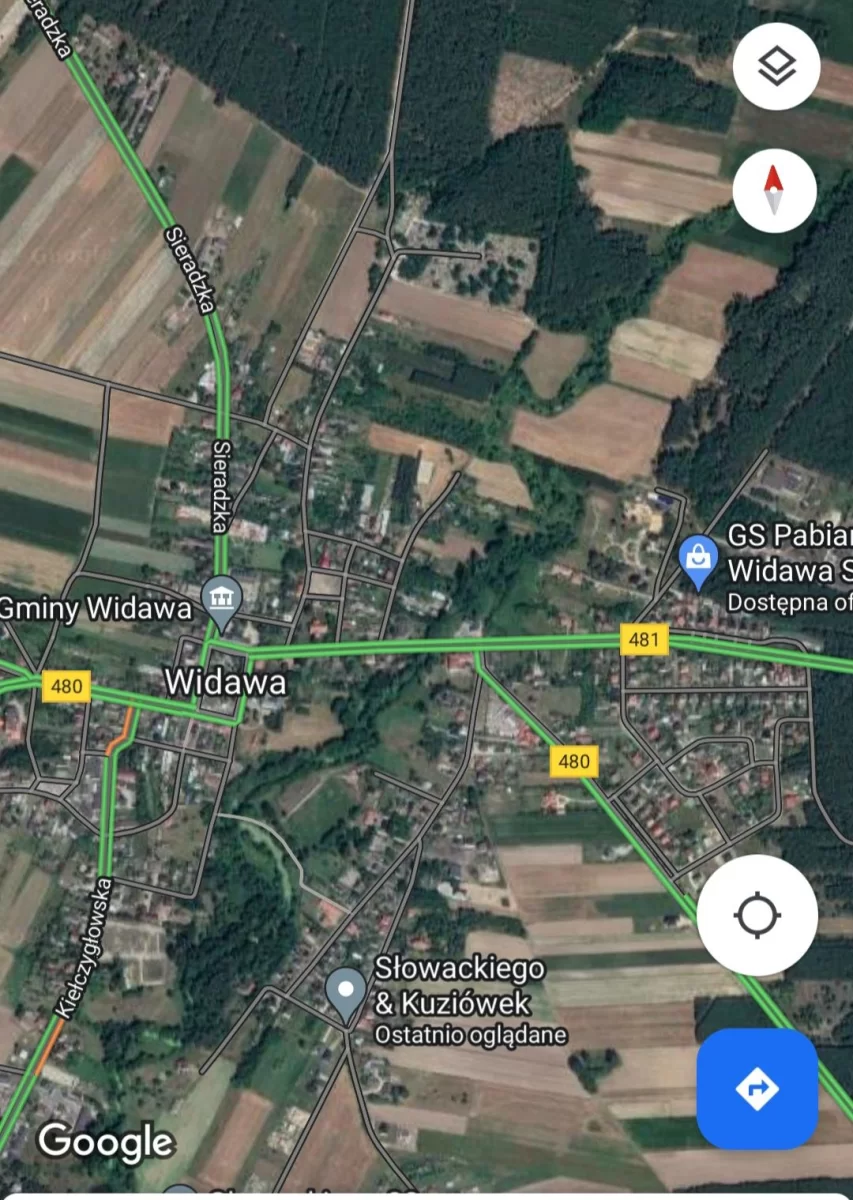 Sprzedam Działki budowlane WiDAWA Działka budowlana