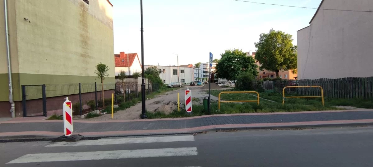 Sprzedam działkę budowlaną w centrum Lęborka