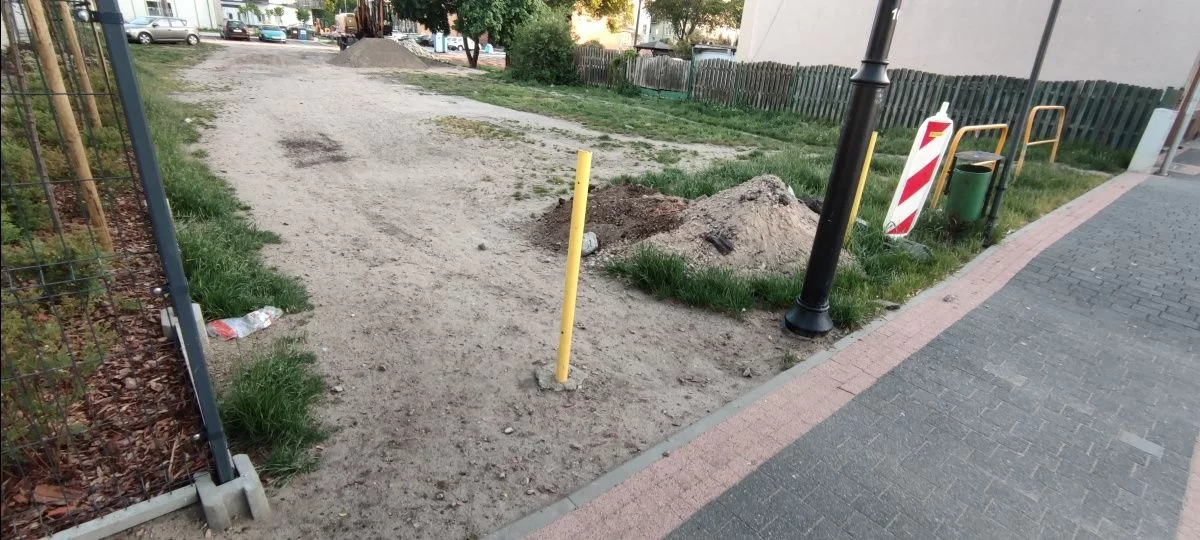 Sprzedam działkę budowlaną w centrum Lęborka