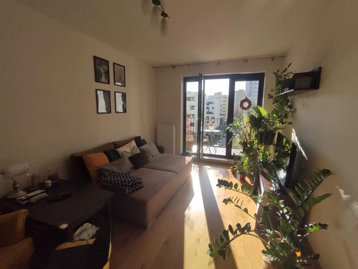 Mieszkanie do wynajęcia 50 m.kw. 2 pokoje, warszawa Bielany