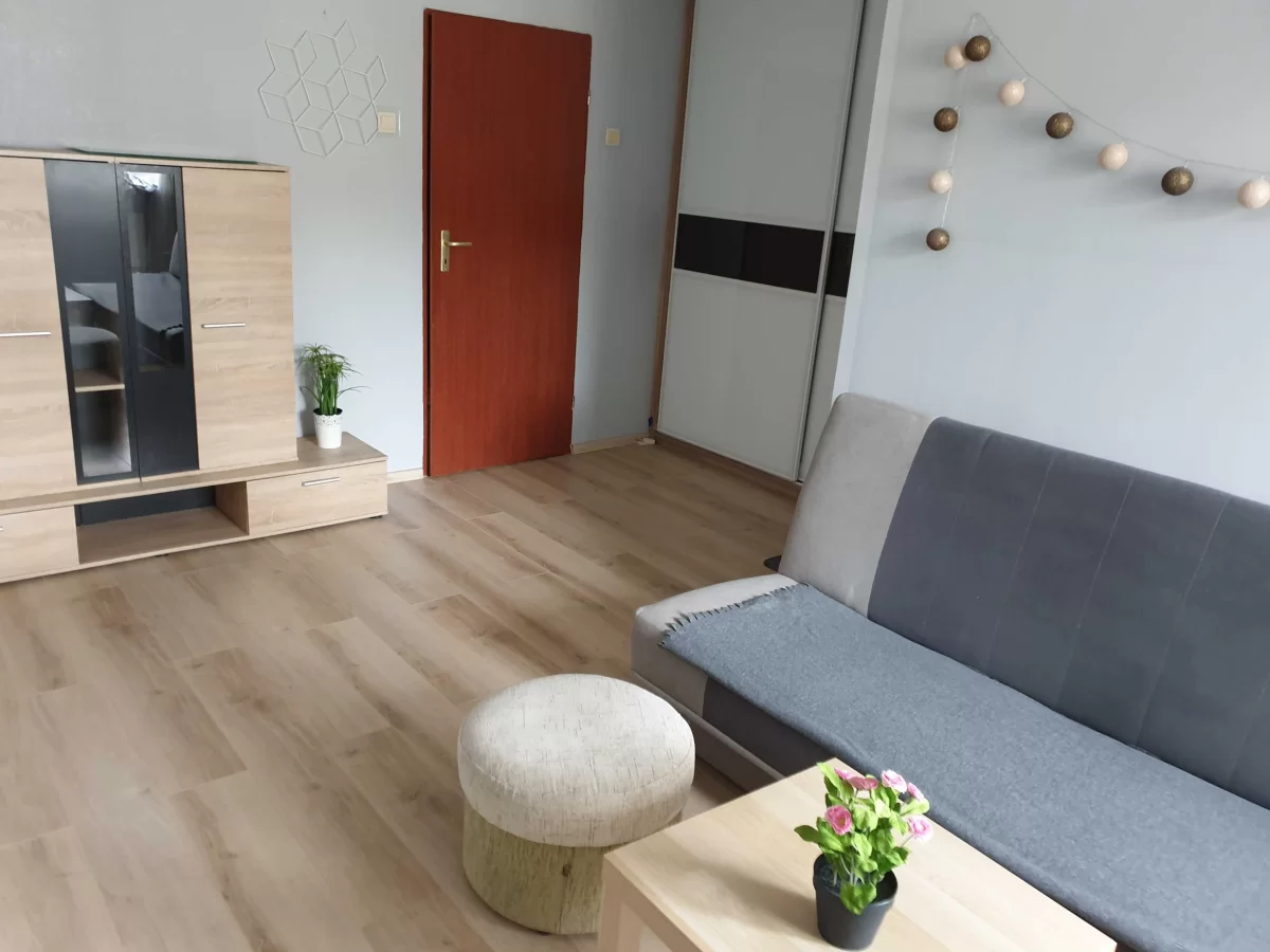 Wynajmę 2 pokojowe mieszkanie w Katowicach