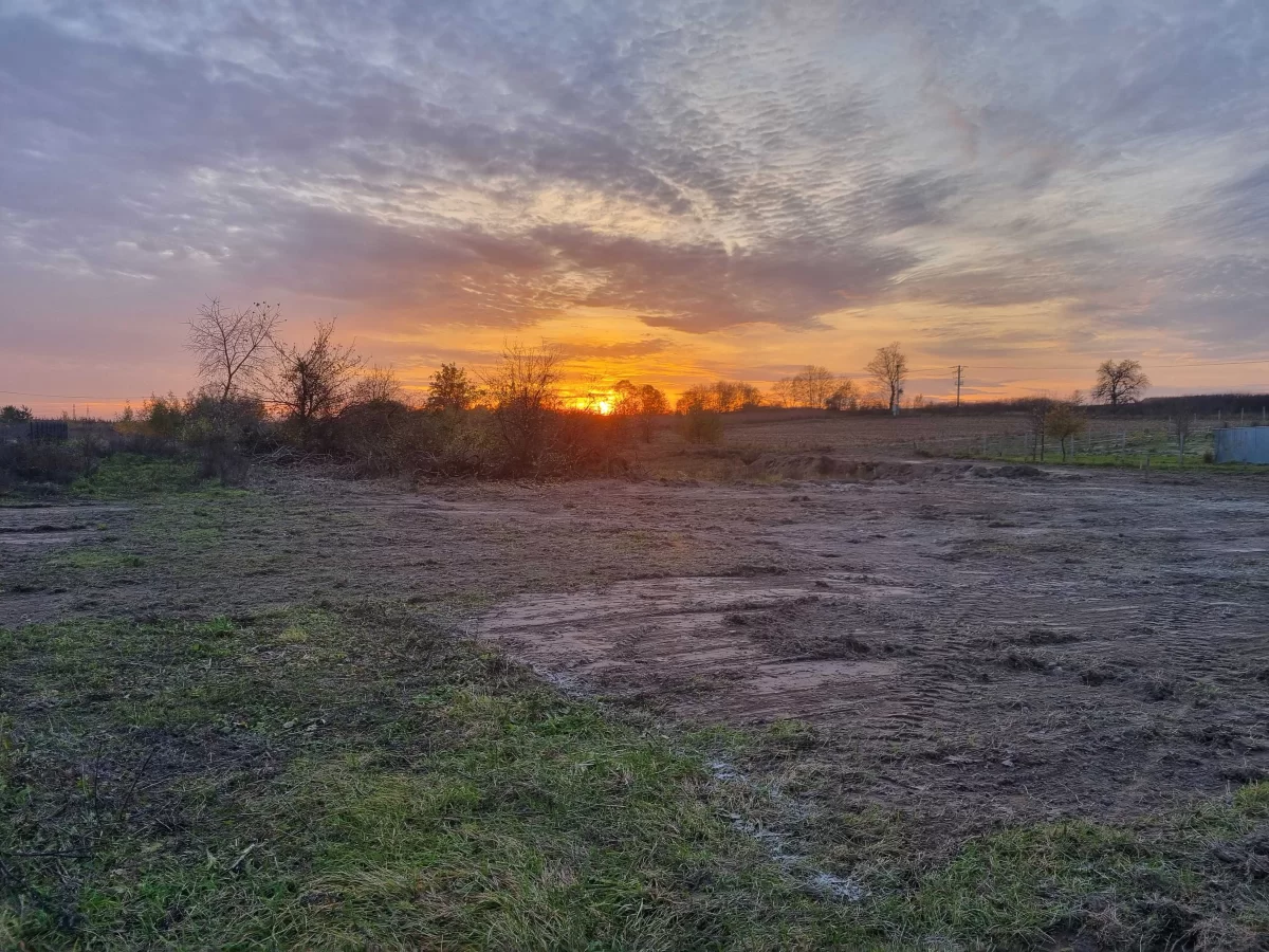 Działkę sprzedam 7 km od Bydgoszczy