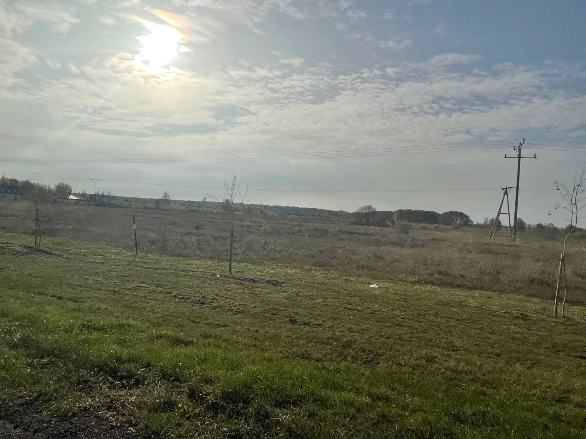 Sprzedam działka budowlana Manowo-9km od Koszalina