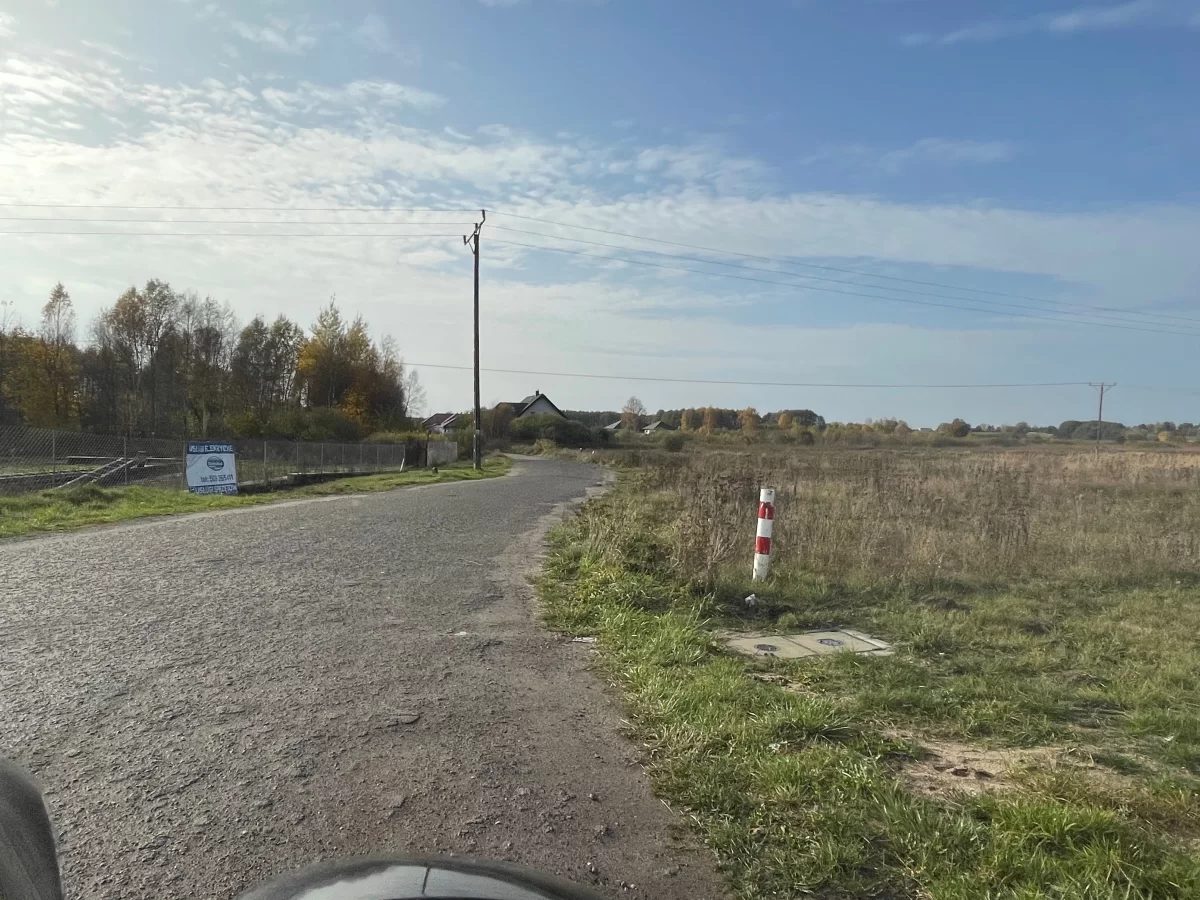 Sprzedam działka budowlana Manowo-9km od Koszalina