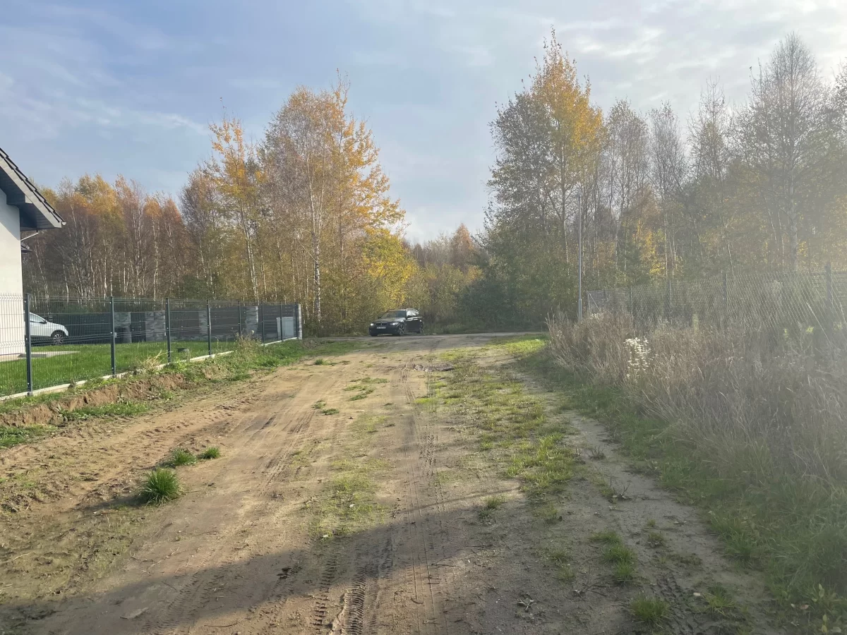 Sprzedam działka budowlana Manowo-9km od Koszalina