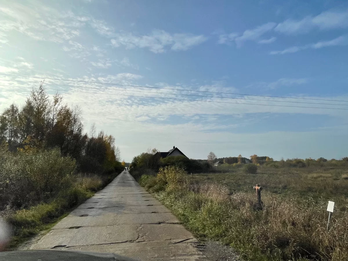 Sprzedam działka budowlana Manowo-9km od Koszalina