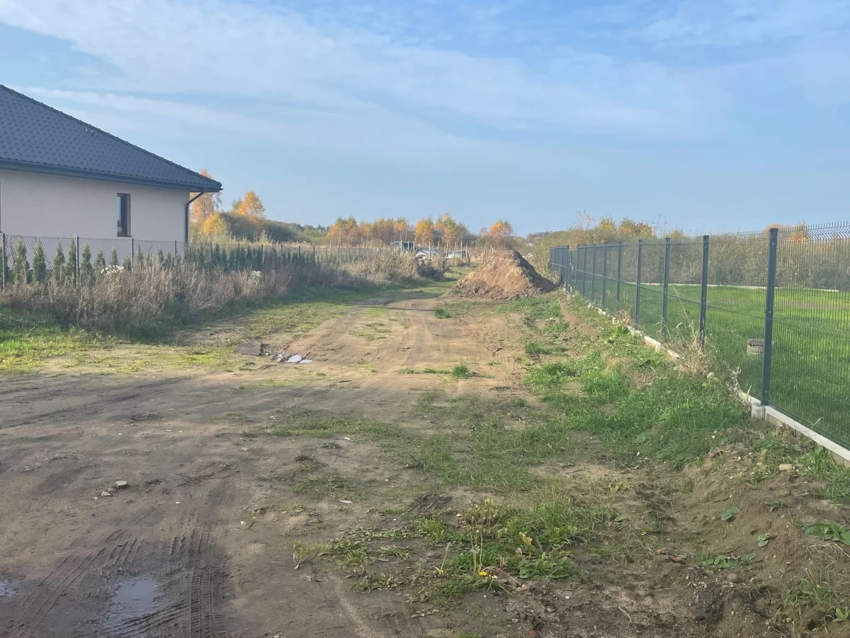 Sprzedam działka budowlana Manowo-9km od Koszalina