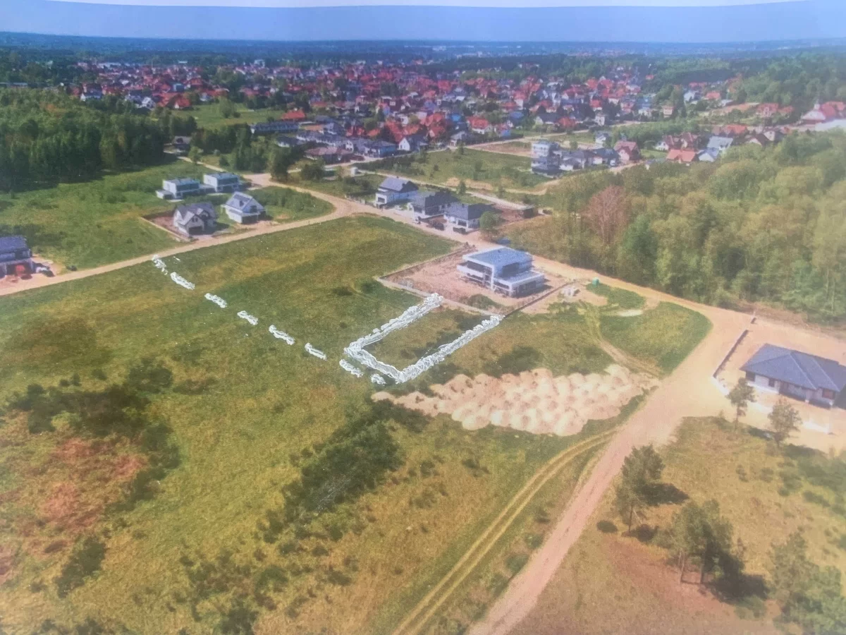 Sprzedam działkę w Grabówce przy ulicy Wypoczynkowej - 1294m2.