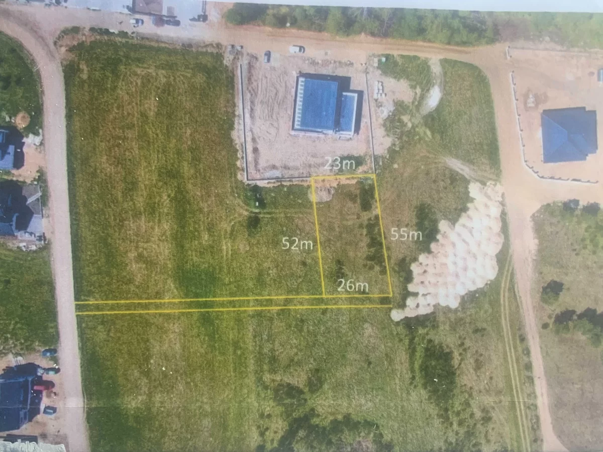 Sprzedam działkę w Grabówce przy ulicy Wypoczynkowej - 1294m2.