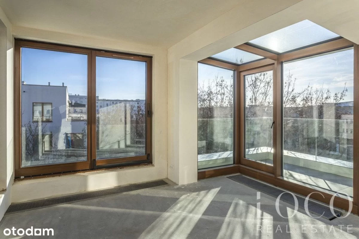 Mokotów sprzedam mieszkanie apartamentowiec Penthouse warszawa