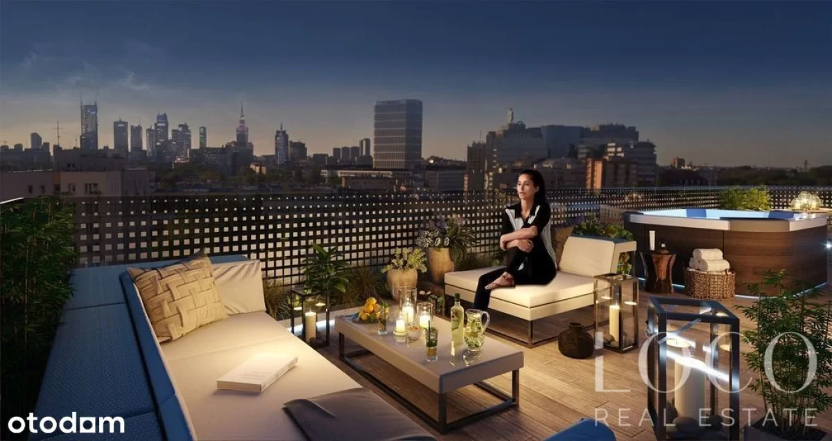 Mokotów sprzedam mieszkanie apartamentowiec Penthouse warszawa