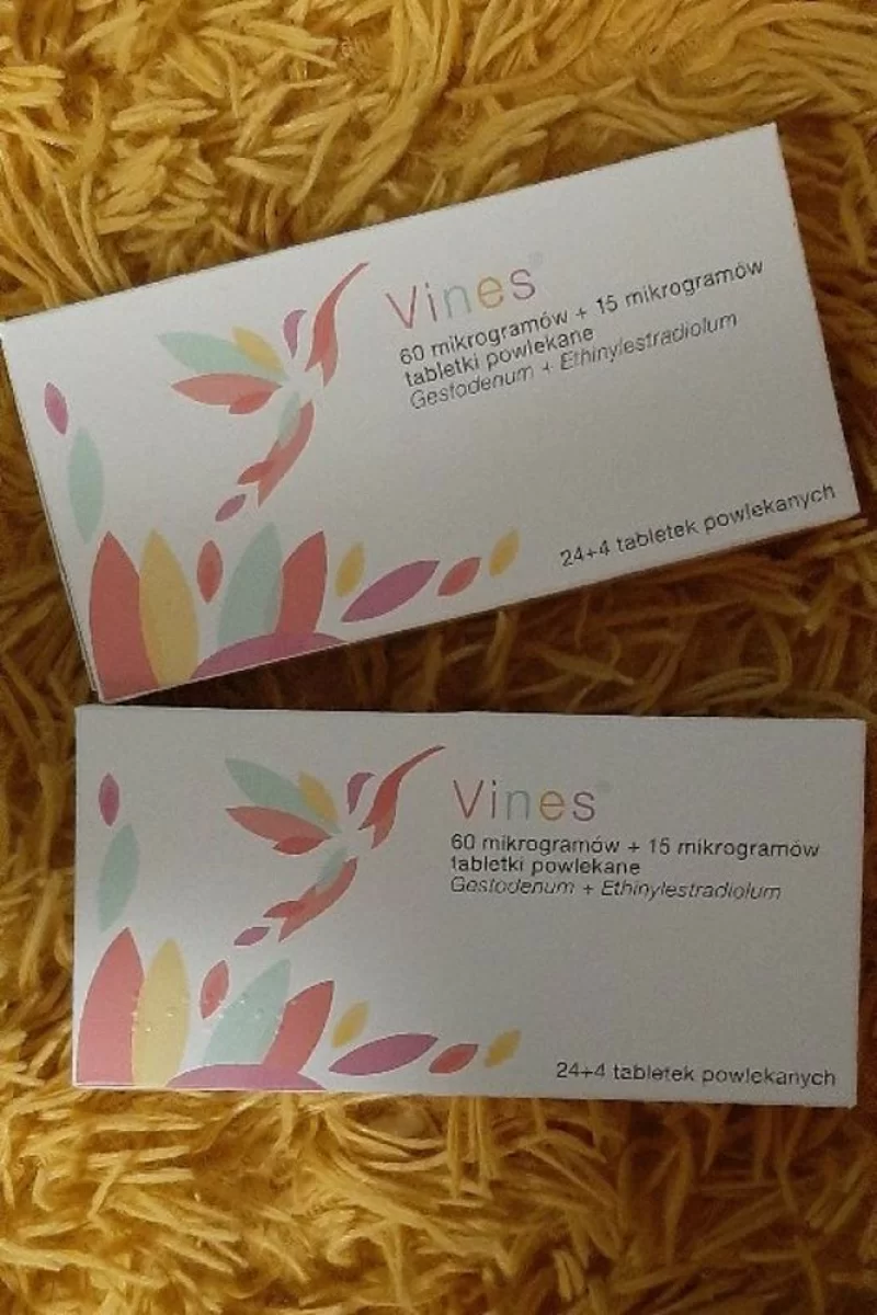 Sprzedam tabletki antykoncepcyjne vines Kupie bez recepty