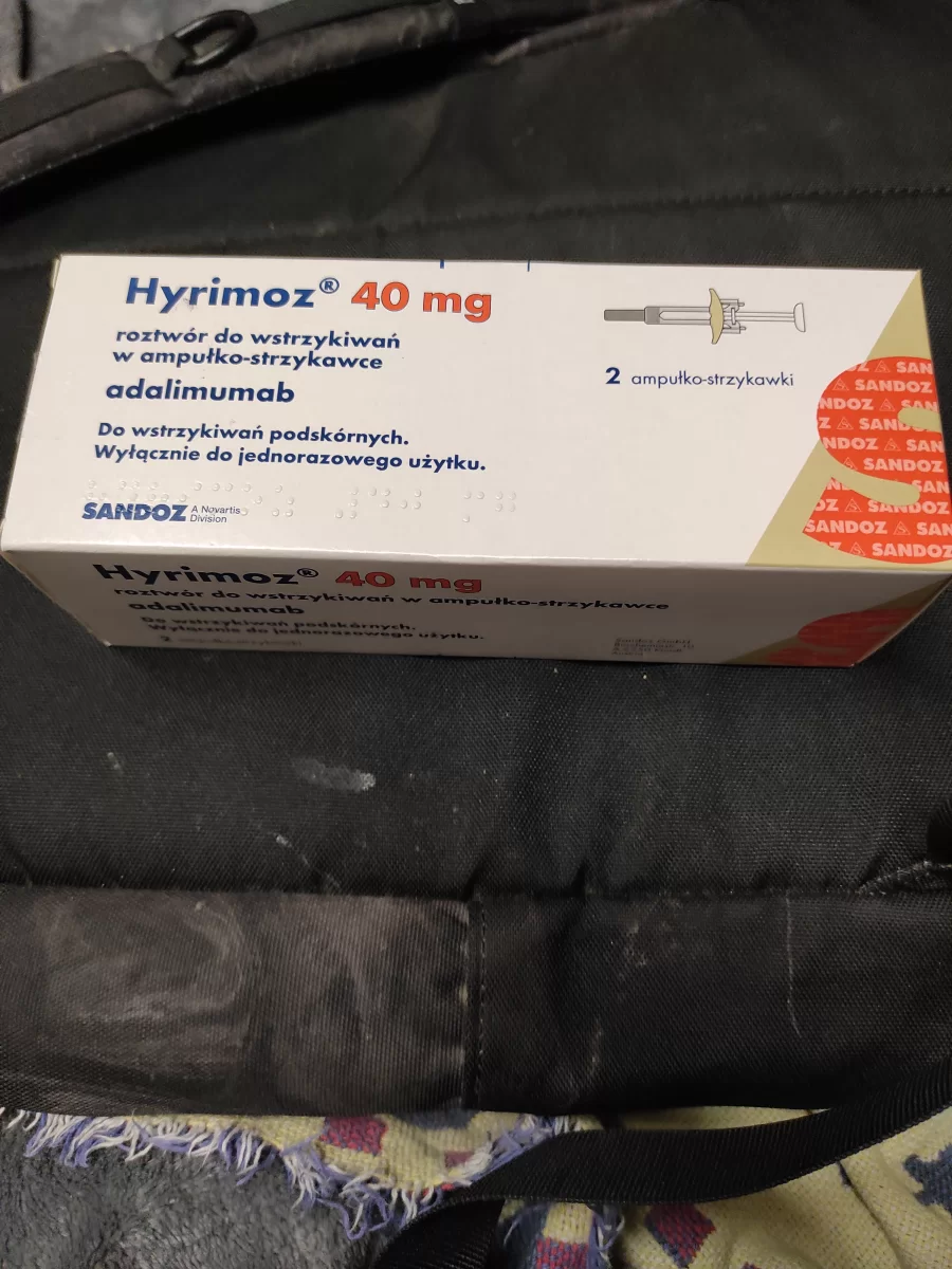 Odsprzedam hyrimoz zamiennik Humiry