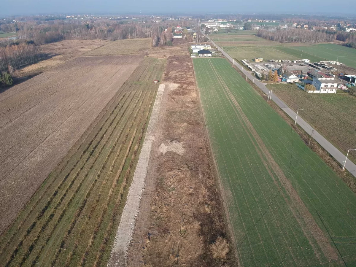 Sprzedam działkę z warunkami zabudowy Wola Gutowska k. Jedlińska