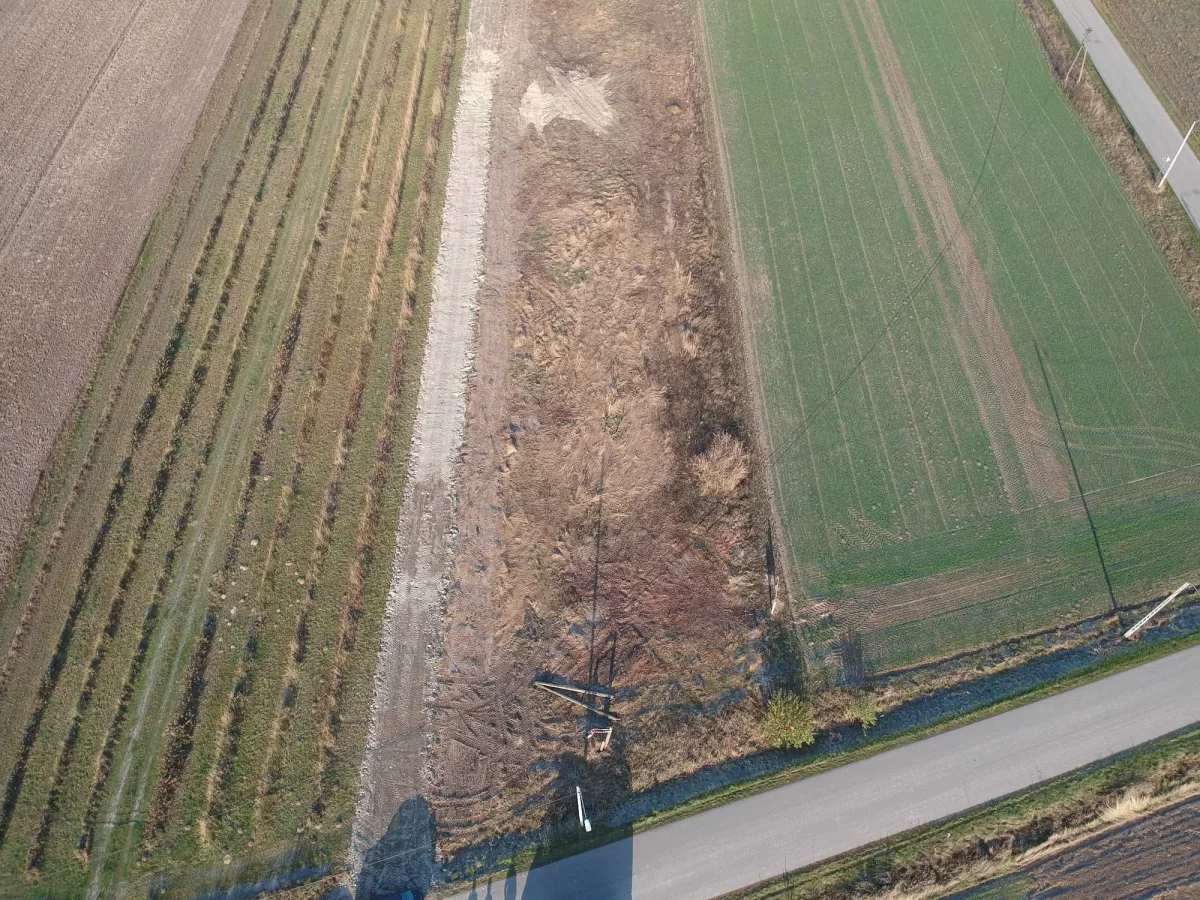 Sprzedam działkę z warunkami zabudowy Wola Gutowska k. Jedlińska