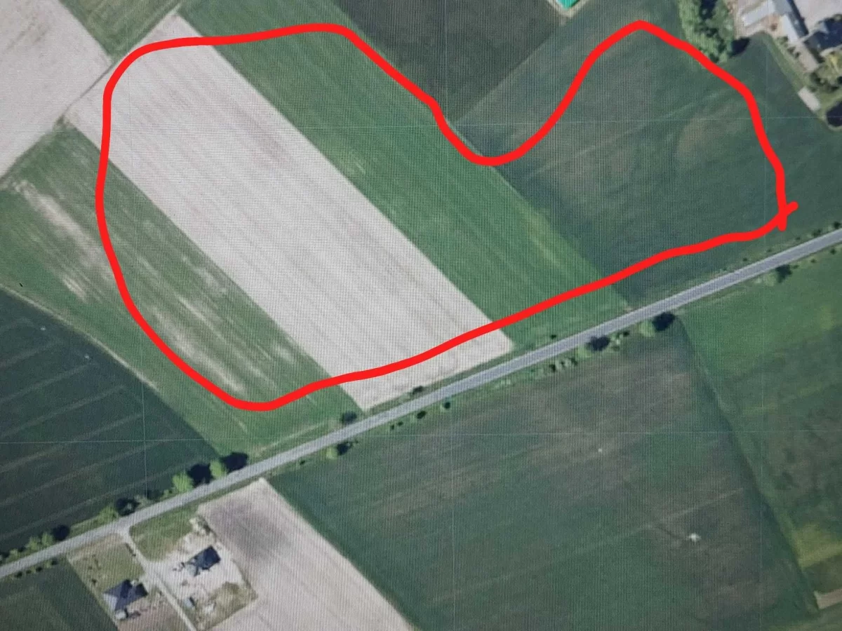 Sprzedam Działka rolna użytkowa 7 ha