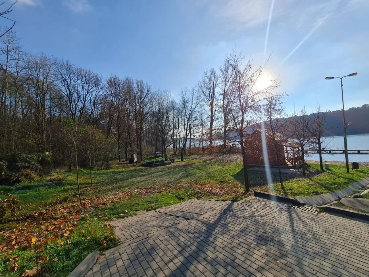 Sprzedam Działka nad jeziorem linia brzegowa pierwsza linia widok na jezioro
