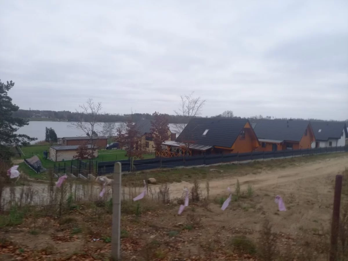 Sprzedam Działkę budowlaną nad jeziorem Mausz