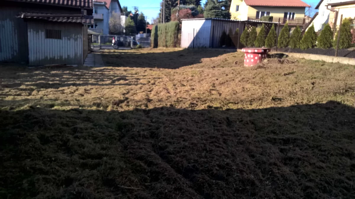 Do sprzedania działka budowlana 20 arów Kraków