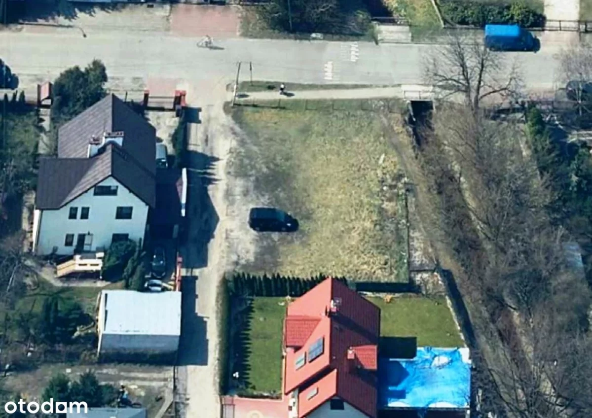Sprzedam działkę budowlaną warszawa Wawer ul. Antenowa -bezpośrednio