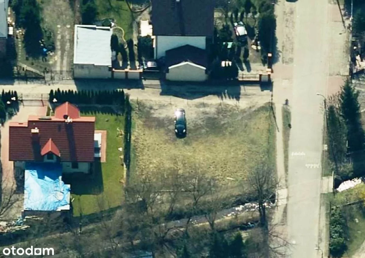 Sprzedam działkę budowlaną warszawa Wawer ul. Antenowa -bezpośrednio