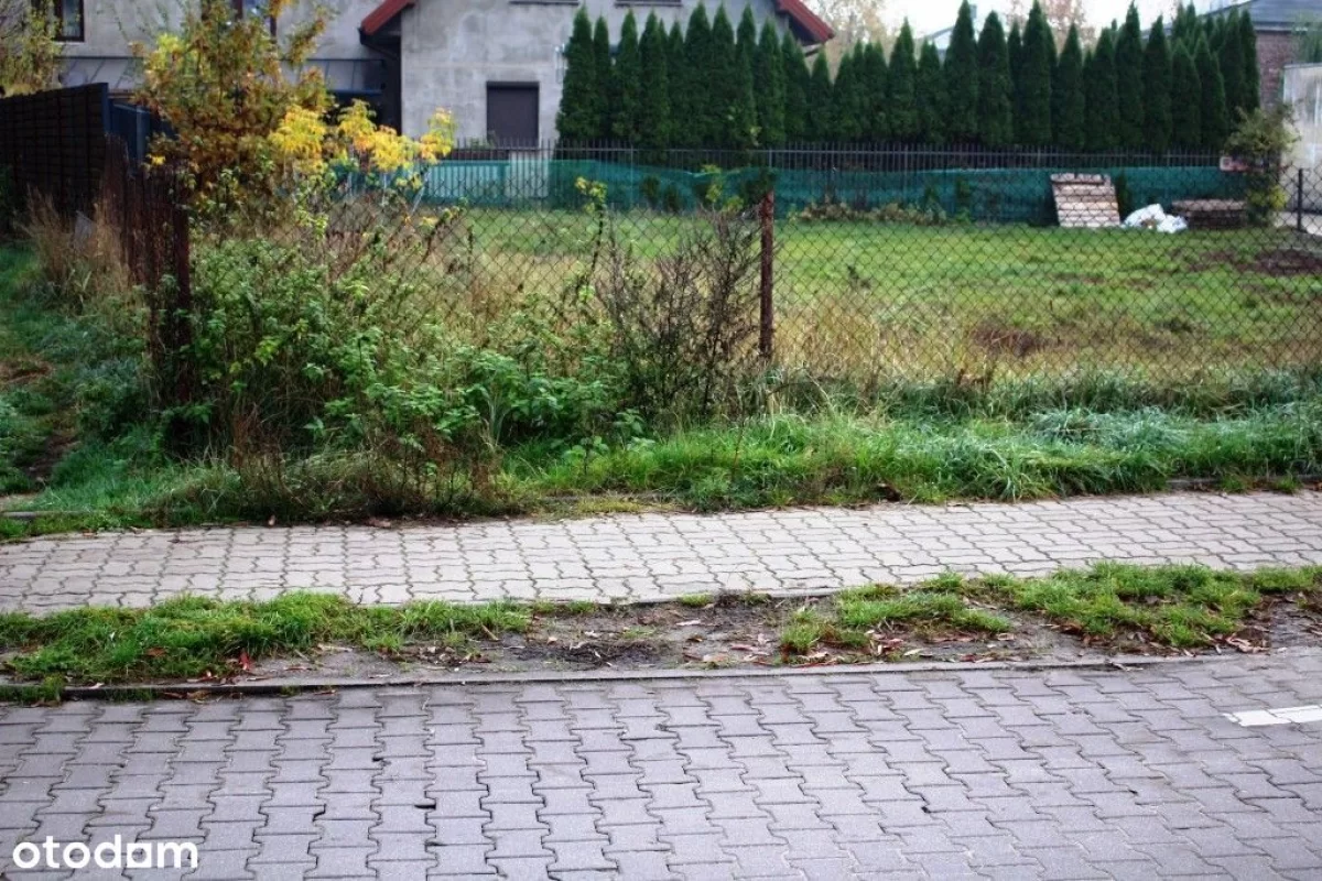 Sprzedam działkę budowlaną warszawa Wawer ul. Antenowa -bezpośrednio