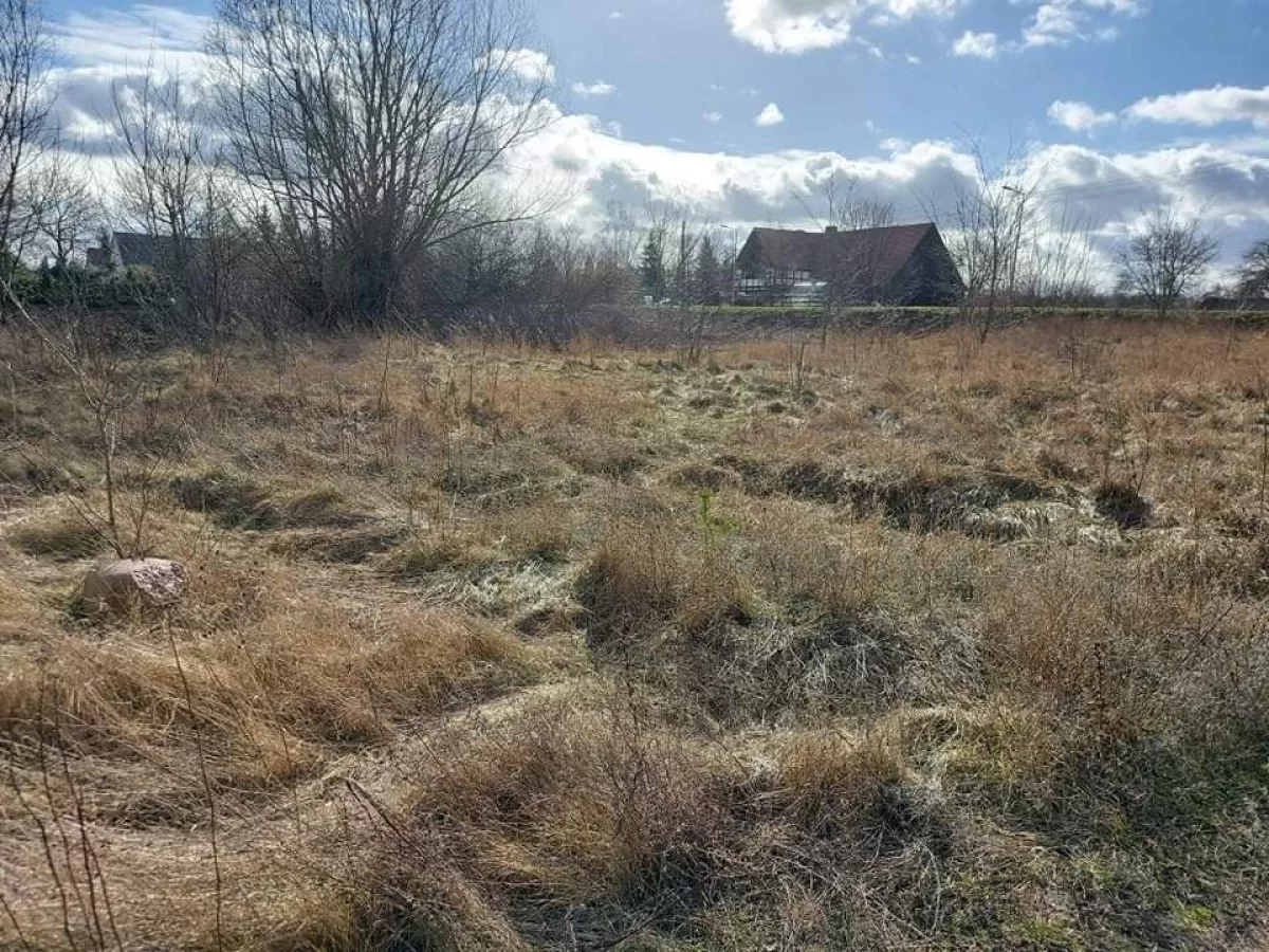 Sprzedam działkę budowlaną w spokojnej okolicy w Bydgoszcz 1089m2