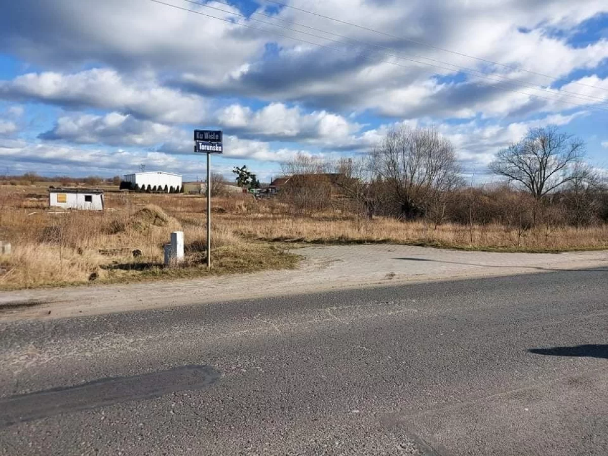 Sprzedam działkę budowlaną w spokojnej okolicy w Bydgoszcz 1089m2