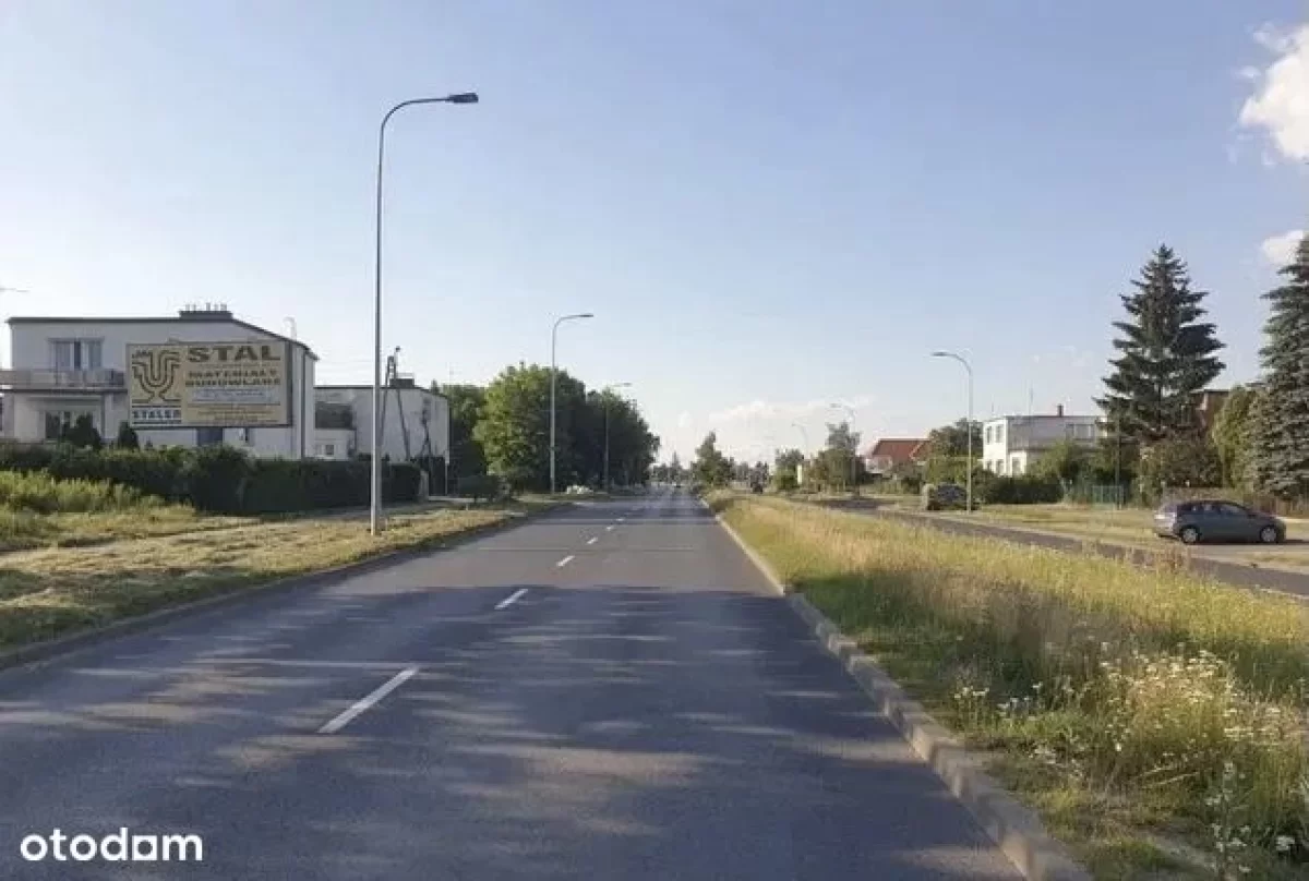 Sprzedam działkę 1 linia zabudowy przy dwupasmowej drodze Bydgoszcz