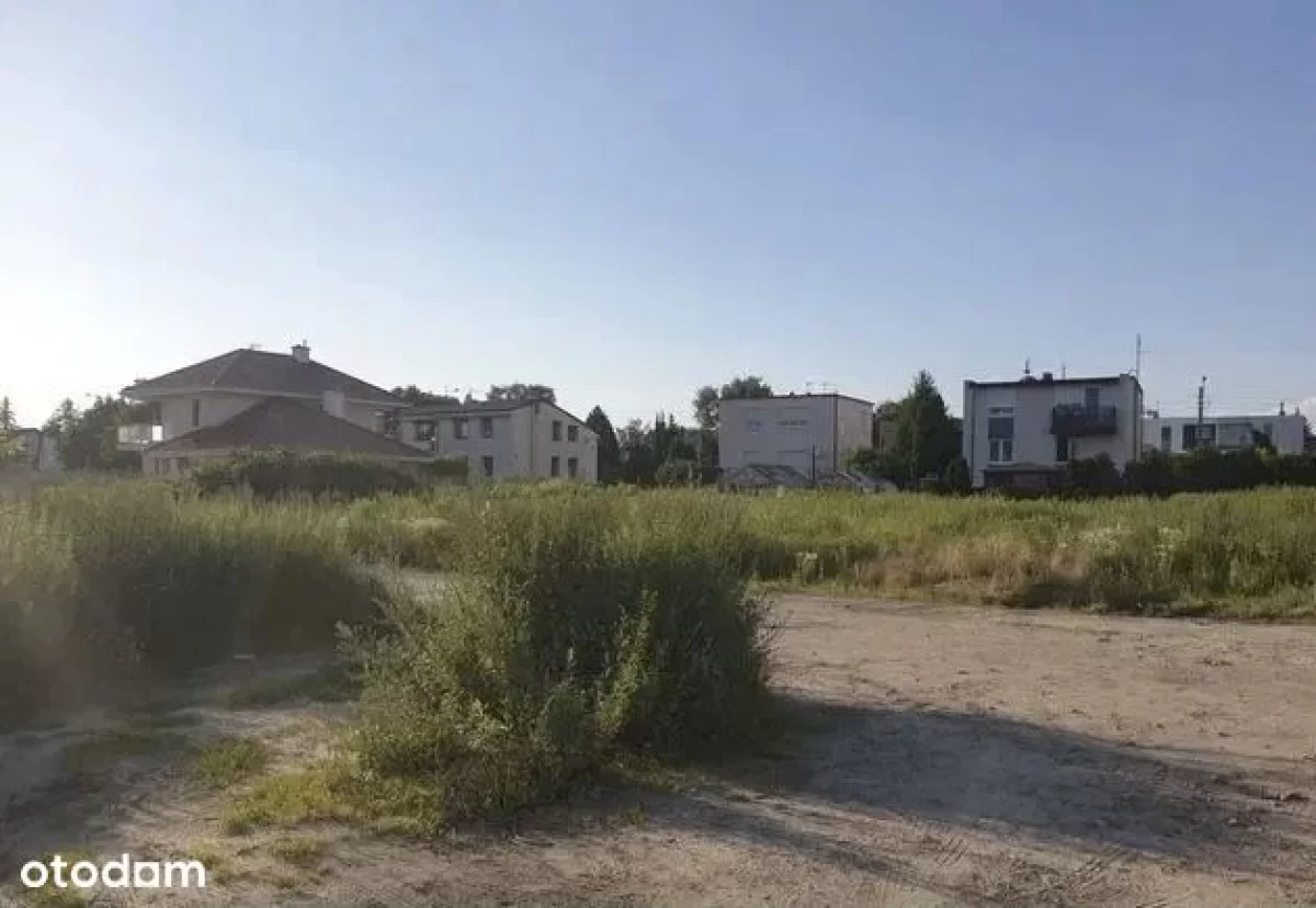 Sprzedam działkę 1 linia zabudowy przy dwupasmowej drodze Bydgoszcz