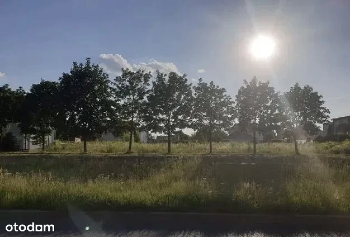 Sprzedam działkę 1 linia zabudowy przy dwupasmowej drodze Bydgoszcz
